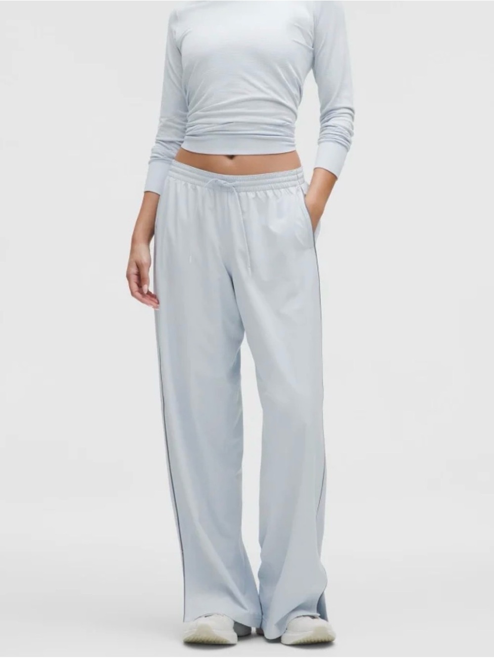 Lululemon Court Rival Wide-Leg Track Pant Size 10